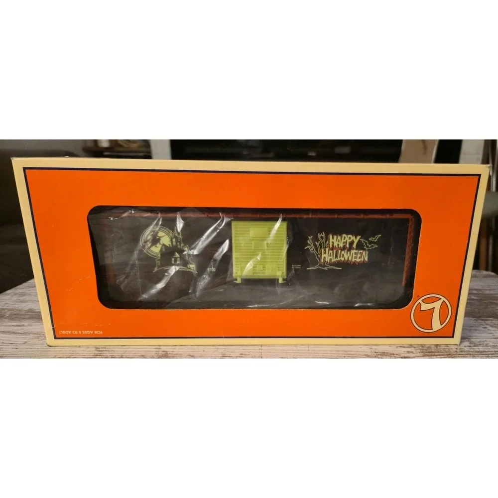 Lionel 6-16794 Wicked Witch Halloween Boxcar O Gauge Glow Doors - Vintage 1996